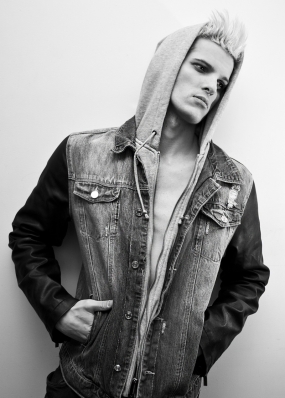 Chris Hernandez
For: The Fashionisto
Photo: Marcus Cooper

