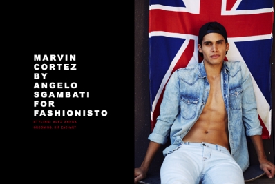 Marvin Cortes
Photo: Angelo Sgambati
For: The Fashionisto
