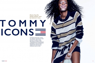 Chantelle Young
Photo: Stas Komarovski
For: Tommy Icons by Tommy Hilfiger, Fall/Winter 2018-19
