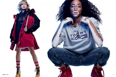 Chantelle Young
Photo: Stas Komarovski
For: Tommy Icons by Tommy Hilfiger, Fall/Winter 2018-19
