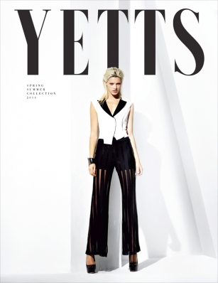 Leila Goldkuhl
For: Yetts Korea, Spring Summer 2014
