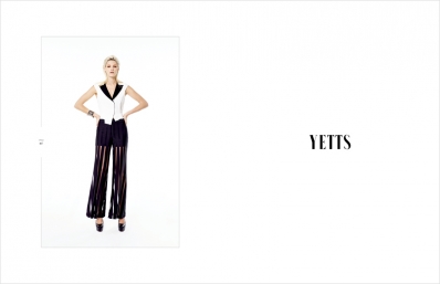 Leila Goldkuhl
For: Yetts Korea, Spring Summer 2014
