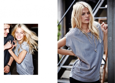 Kristin Kagay
For: Kiind Of, Fall/Winter 2014 Lookbook
