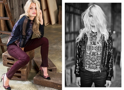 Kristin Kagay
For: Kiind Of, Fall/Winter 2014 Lookbook
