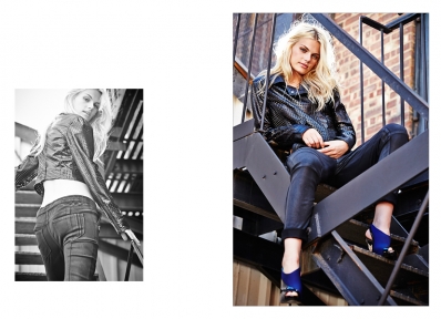 Kristin Kagay
For: Kiind Of, Fall/Winter 2014 Lookbook
