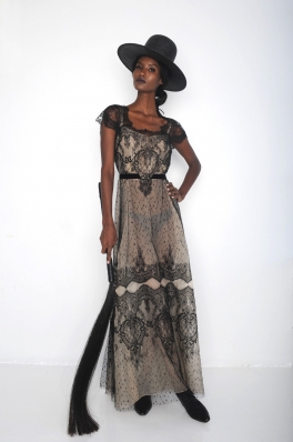 Fatima Siad
For: Wendy Nichol, Spring 2016 Collection
