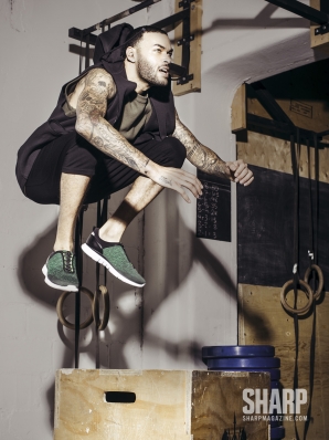 Don Benjamin
Photo: Lane Dorsey
For: "Sharp Magazine- May 2016"
