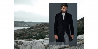 Nyle DiMarco
For: "Simons Homme Fall 2016 Coat Catalogue"
