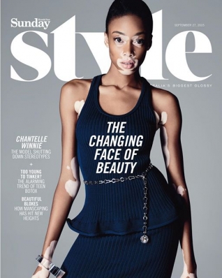 Chantelle Young
Photo: Daemian Smith & Christine Suarez
For: "Sunday Style Australia- September 2015"
