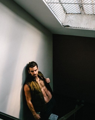 Nyle DiMarco 
Photo: Tate Tullier Photography
