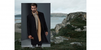 Nyle DiMarco
For: "Simons Homme Fall 2016 Coat Catalogue"
