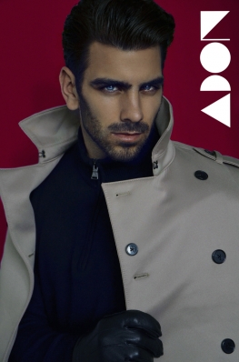 Nyle DiMarco 
Photo: Toby Nguyen
For: "Adon Magazine Online"
