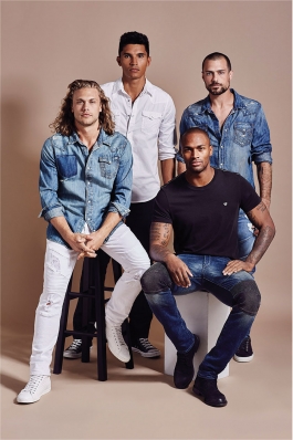 Keith Carlos
Photo: Mike Rosenthal
For: "True Religion"
