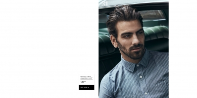 Nyle DiMarco
Photo: D. Picard Photography
For: "Simons Homme- Fall 2016 Denim"
