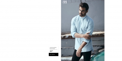 Nyle DiMarco
Photo: D. Picard Photography
For: "Simons Homme- Fall 2016 Denim"
