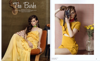 Erin Wagner
Photo: Ramon Arana
For: "Blum Magazine- Volume 2, Issue 3"
