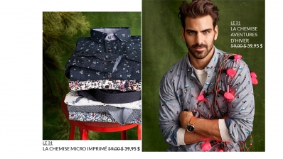 Nyle DiMarco 
For: Simmons Homme
