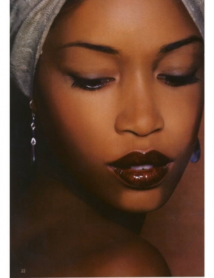 Christina Anderson McDonald 
For: Black Beauty Magazine
