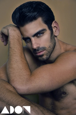 Nyle DiMarco 
Photo: Toby Nguyen
For: "Adon Magazine Online"
