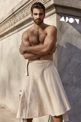 Nyle DiMarco 
Photo: Zach Alston Photography
For: "Adon Magazine Online"
