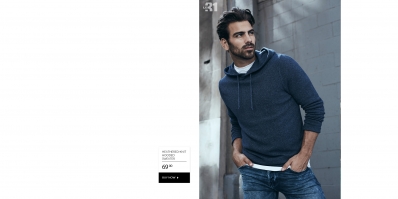 Nyle DiMarco
Photo: D. Picard Photography
For: "Simons Homme- Fall 2016 Denim"
