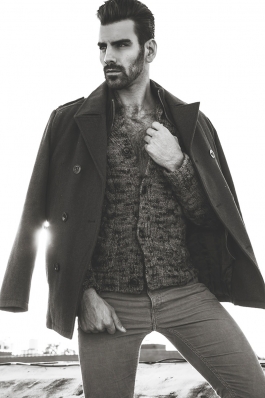 Nyle DiMarco
Photo: Balthier Corfi
For: "The Fashionisto- Chill Factor"
