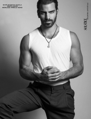 Nyle DiMarco
Photo: Balthier Corfi
For: "Solstice Magazine Singapore- February 2017"
