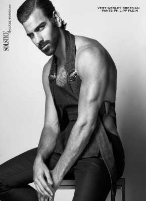 Nyle DiMarco
Photo: Balthier Corfi
For: "Solstice Magazine Singapore- February 2017"
