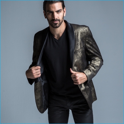 Nyle DiMarco
For: "Macy's X INC International Concepts Holiday 2016 Collection"
