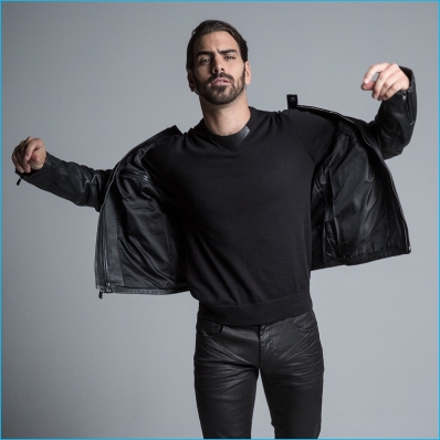 Nyle DiMarco
For: "Macy's X INC International Concepts Holiday 2016 Collection"
