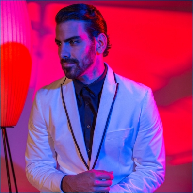Nyle DiMarco
For: "Macy's X INC International Concepts Holiday 2016 Collection"
