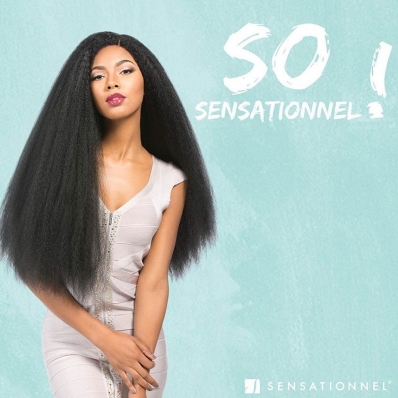 Tatiana Price
For: "Sensationell Hair"
