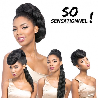 Tatiana Price
For: "Sensationell Hair"
