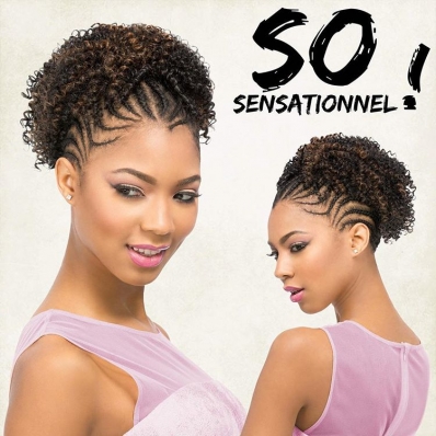 Tatiana Price
For: "Sensationell Hair"
