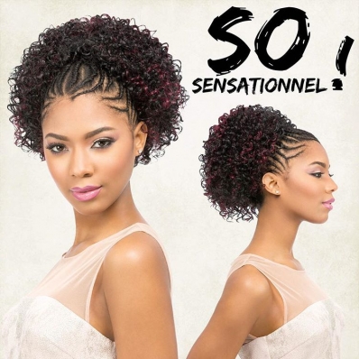 Tatiana Price
For: "Sensationell Hair"
