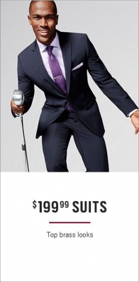 Keith Carlos
For: Men's Wearhouse
