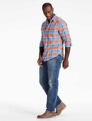 Keith Carlos
For: Lucky Brand Jeans
