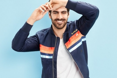 Nyle DiMarco
Photo: Roger Erickson
For: GQ x Diesel
