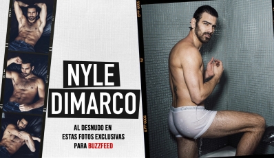 Nyle DiMarco
Photo: Taylor Miller Photo
For: BuzzFeed
