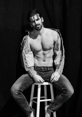 Nyle DiMarco
Photo: Taylor Miller Photo
For: BuzzFeed
