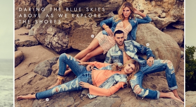 Don Benjamin
For: Guess, Spring/Summer 2017
