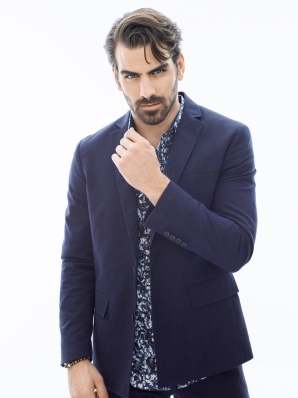 Nyle DiMarco
Photo: Mark DeLong Photography
For: INC International Concepts Mens S/S 2017
