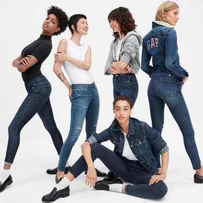 Eboni Davis
Photo: Daniel Jackson Photography
For: GAP Fall/Winter 2017
