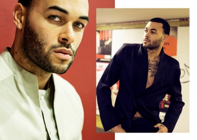 Don Benjamin
Photo: Julien Barbes Studio
For: "Male Model Scene #006- May 2016"
