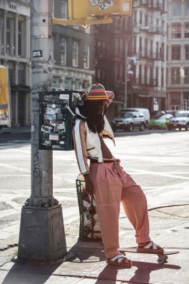 Fatima Siad
Photo: Margaret Zhang
For: "Harper's Bazaar Australia"
