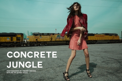 Margaux Brooke
Photo: Trever Hoehne
For: 'Fashion Gone Rogue"
