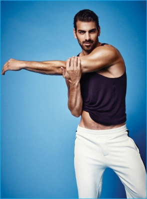 Nyle DiMarco
Photo: Jenny Brough
For: "Attitude Magazine- October 2016"
