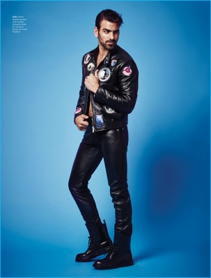 Nyle DiMarco
Photo: Jenny Brough
For: "Attitude Magazine- October 2016"
