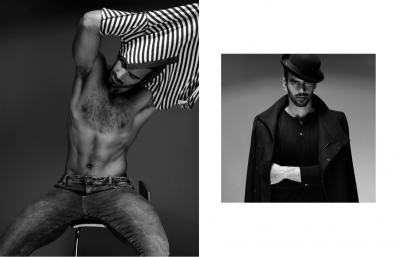 Nyle DiMarco
Photo: Tony Veloz
For: The Fashionisto
