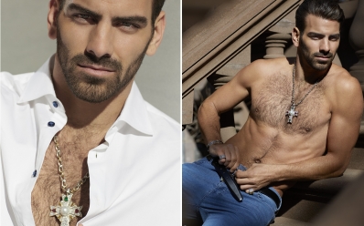 Nyle DiMarco
Photo: Alexandra Arnold
For: "Spirit and Flesh Magazine"
